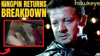 KINGPIN HAWKEYE EPISODE 5 REVEAL BREAKDOWN | How Daredevil & Spider-Man No Way Home Connect to ECHO
