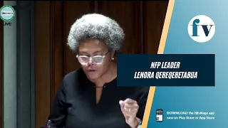 Revised Budget Debate 2022 | Lenora Qereqeretabua