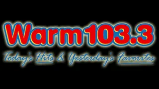 103.3 WARM-FM York, PA Legal/TOTH ID "Warm 103.3"