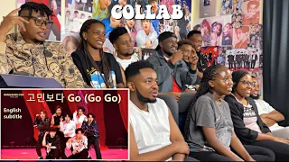 Kpop Youtubers collab and watch BTS "Go Go" Performance from Bang Bang Con The Live 2020