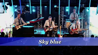 The Locomotions - Sky blue -  van de DVD "Relive the 60's" 2015