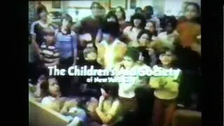 Children's Aid Society of New York City Commercial Song