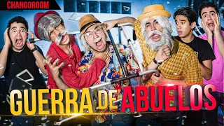 GUERRA DE ABUELOS!! | CHANGOROOM T4 C.9 | Changovisión