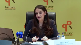 Milena BEŠIĆ, direktorica Centra za demokratiju i ljudska prava (CEDEM) II DIO