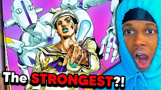 Reacting To INVINCIBLE JoJo's Stand: Soft And Wet Go Beyond