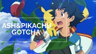 Pokémon Ash and Pikachu's Journey  • “GOTCHA!” Acacia AMV