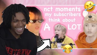 nct moments my subscribers and I think about a lot REACTION