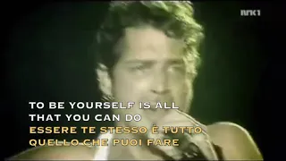 Audioslave - Be Yourself - Live 2005 (Lyrics on Screen) (Traduzione Italiana)