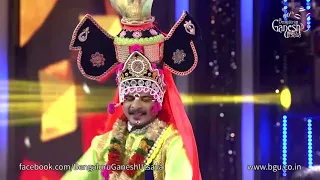 "KARAGA KOLATA" At "Kannada Folk Musical Extravaganza" At 60th Bengaluru Ganesh Utsava-2022