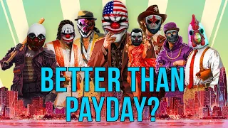 Is Crime Boss Rockay City better than Payday 3?