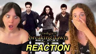 first time watching BREAKING DAWN PART 2 Twilight saga reaction