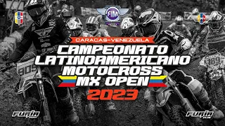 Campeonato Latinoamericano de Motocross / Venezuela 2023 Crossodromo de Furia Club