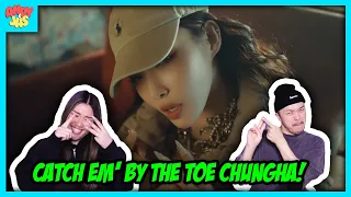 CHUNG HA 청하 | 'EENIE MEENIE (Feat. 홍중(ATEEZ))' Official Music Video | REACTION!