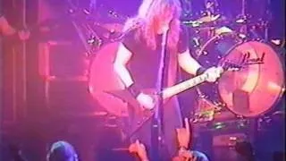 Megadeth - Almost Honest (Live In Ft. Lauderdale 1998)