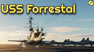 Everything You Need to Know About DCS World's USS Forrestal