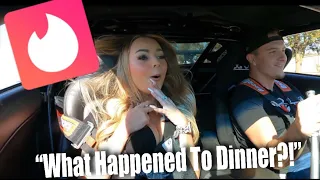 PRANKING HOT GIRL ON TINDER & GOING STREET DRIFTING!!!