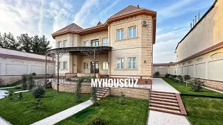 840.000$ 17 соток 10 хона уй сотувда.Набережная #myhouseuz1 #uzb #дом #недвижимость