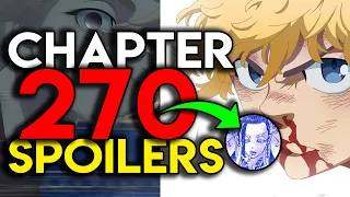 WTH..? TOKYO REVENGERS CHAPTER 270 MAJOR SPOILERS | THE ORIGINAL TIMELINE !!!