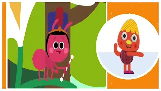 The Ants Go Marching | + More Kids Songs | Super Simple Songs |ACAPELLA