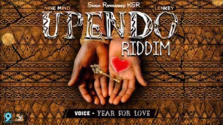 Voice - Year For Love - Upendo Riddim - 2018 SOCA