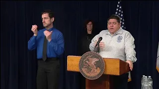 Coronavirus in Illinois | Gov. Pritzker expected to issue shelter-in-place order