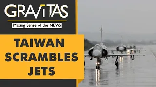 Gravitas: China sends 30 warplanes into Taiwan air defence zone