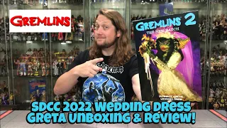 SDCC 2022 Greta in Wedding Dress NECA Gremlins Unboxing & Review!