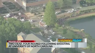 April 30 Evening Rush: Two dead, four wounded in North Carolina shooting
