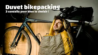 Comment choisir votre sac de couchage bikepacking ?