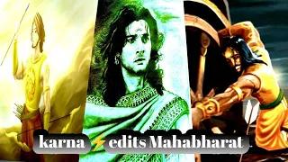 Karna ⚡edits !!  Mahabharata best peotry by karna ⚡ Mahabharata great worior Karn ⚡#karna #arjun