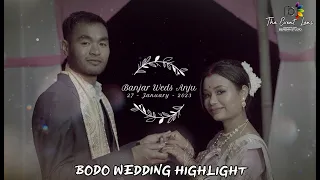 Banjar Weds Anju II Bodo Wedding Highlight II 2023