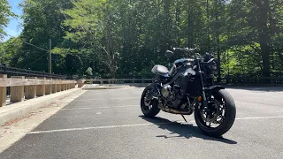 Great Falls Scenic Chill Ride with the 2022 XSR900!