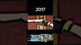 Evolution Of Beyblade (2022 - 2001) #shorts #viral #beyblade #evolution