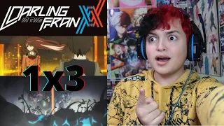 Darling In The Franxx Episode 3 Reaction!