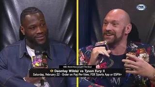 Full Deontay Wilder v Tyson Fury press conference in Los Angeles