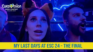 MY LAST DAYS AT EUROVISION 2024 // THE FINAL