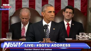 FNN: FULL President Obama Last State Of The Union Address #SOTU