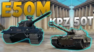 WOTB | E50M vs KPZ 50T!