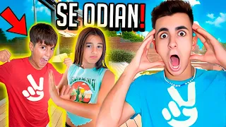 MI HERMANA CONOCE A MI HERMANO 10 AÑOS DESPUES…*se lleva muy mal!*