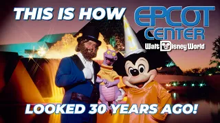 This is How EPCOT Walt Disney World Looked 30 Years Ago! Restored VHS Home Movie (HD 60FPS)