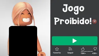 OS JOGOS PROIBIDOS DO ROBLOX... 🔞 (roblox e seu lado obscuro)