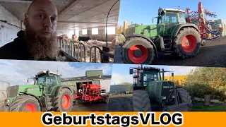 FarmVLOG#688 - Nun hängt der Fendt 930 am 12m Striegel