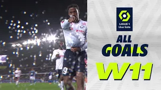 Goals compilation : Week 11 - Ligue 1 Uber Eats / 2022-2023