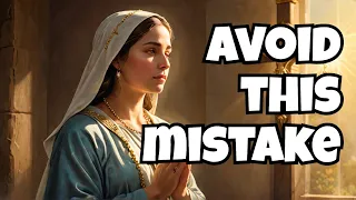 Don't Worship Mary! 🛑 (Do this instead)