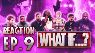 What If...? - 1x9 What If... The Watcher Broke His Oath? - Group Reaction