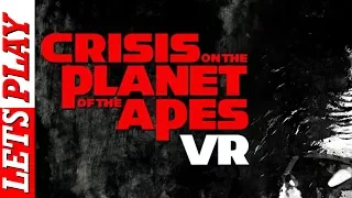 Crisis On The Planet Of The Apes PSVR Gameplay + Full Walkthrough