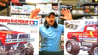 Tamiya Mountain Rider 47394 (58111) - Unboxing Video