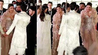 When Deepika-Ranveer Meet Priyanka Chopra After Years In Front Of Nick Jonas At Ambani Event