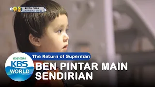 Will-Ben Main ke Rumah Sabin [The Return of Superman/19-07-2020][SUB INDO]