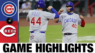 Jon Lester's five no-hit innings lead Cubs | Cubs-Reds Game Highlights 7/27/20